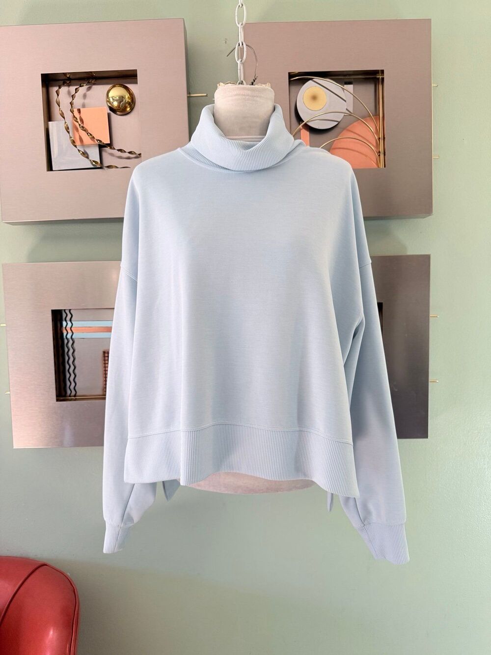 Lululemon sweatshirt Size 10 - Picture 2 of 10